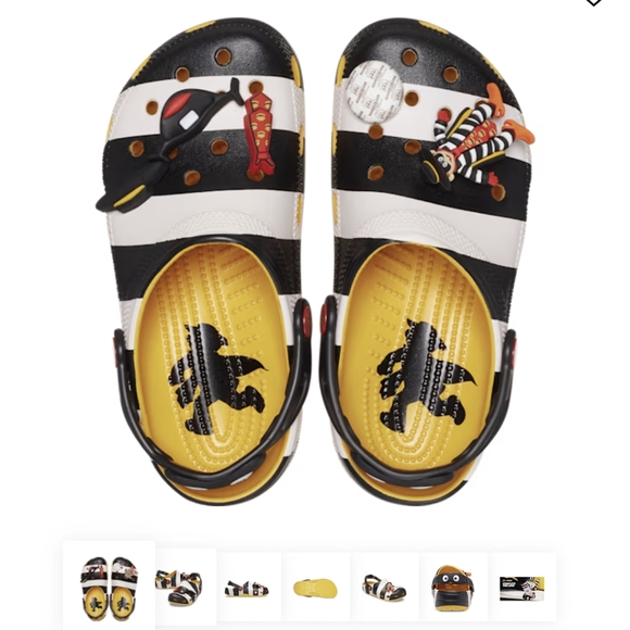 MCDONALD’S X CROCS HAMBURGLAR CLASSIC CLOGClogs - Picture 1 of 6